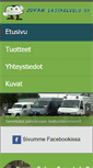 Mobile Screenshot of jukanlasipalvelu.com